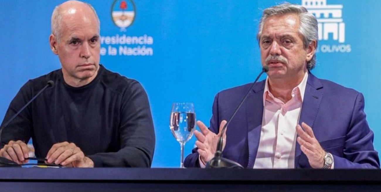 Alberto Fernández le sacará plata a CABA para financiar el aumento a la Policía Bonaerense