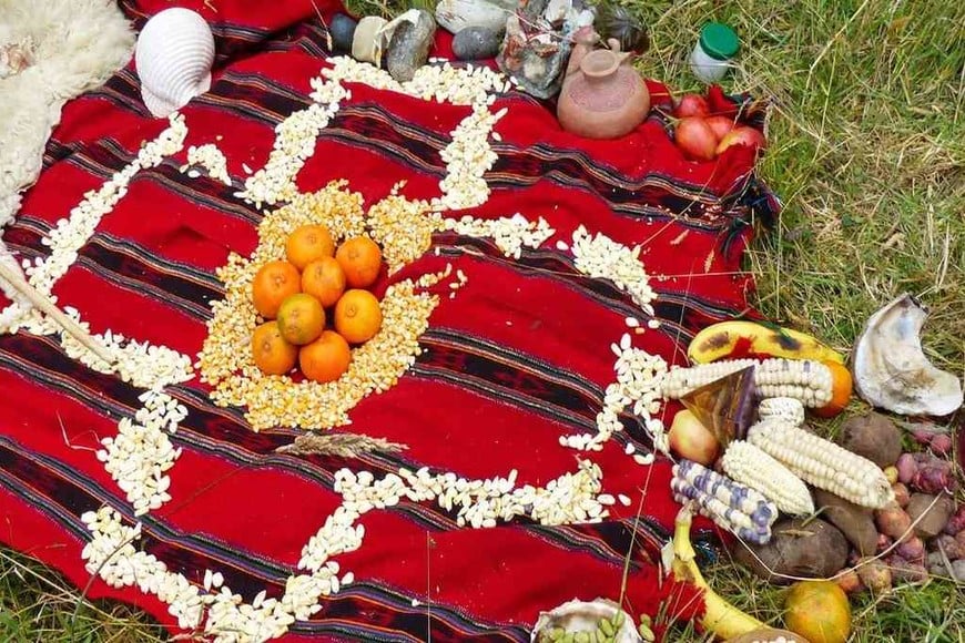 ELLITORAL_317183 |  Imagen ilustrativa Día de la Pachamama: ofrendas, significados y ritual para hacer en casa.