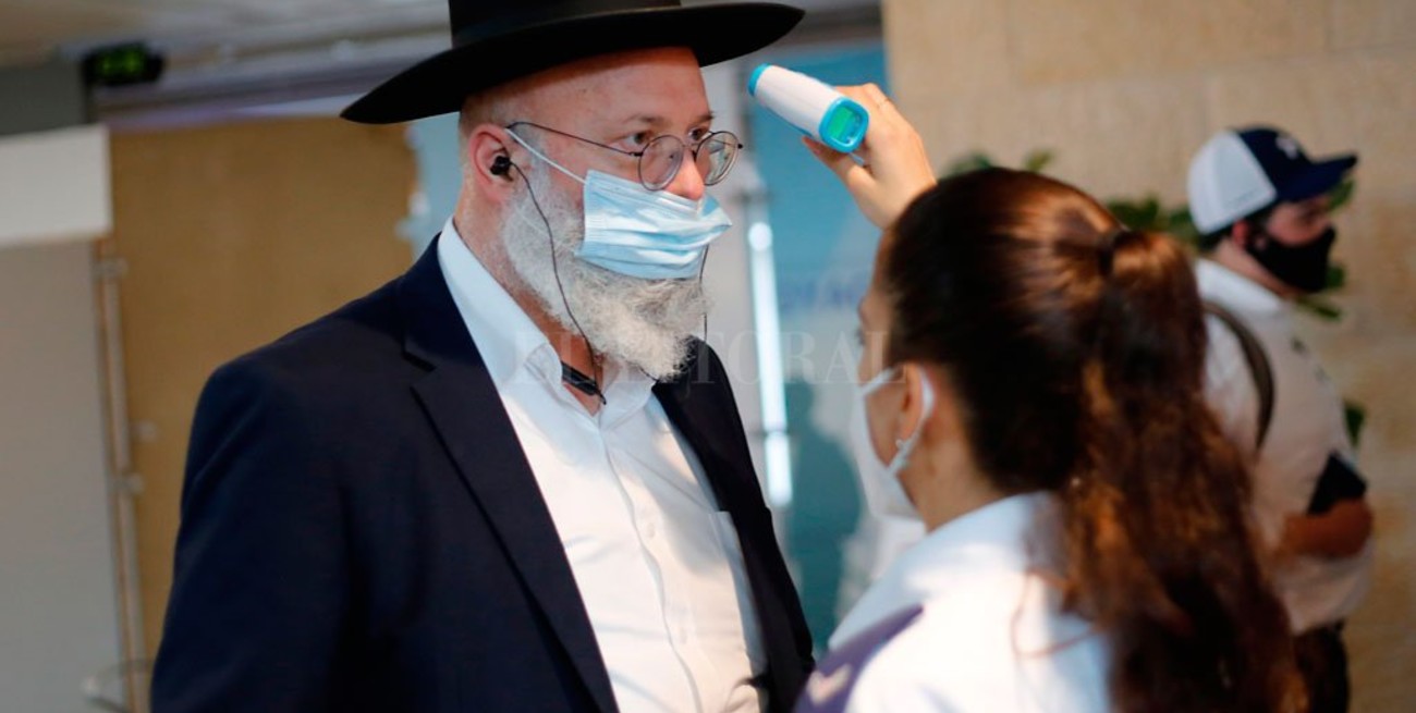 Israel superó los 20 mil casos de coronavirus