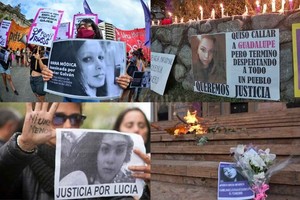 ELLITORAL_360769 |  Gentileza Diversas marchas se realizaron a lo largo del 2020 pidiendo justicia debido a la alta cantidad de femicidios.