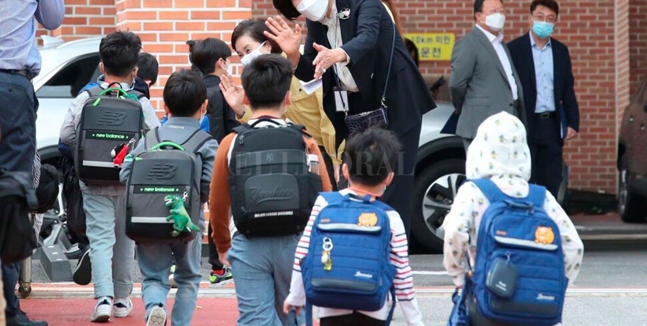 Corea del Sur reabrió sus instituciones educativas