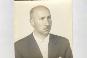 Gentileza Casa Museo CLC López Claro en la década del 40, cuando decidió radicarse en Santa Fe.