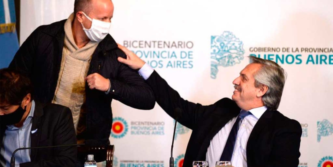 Martín Insaurralde confirmó que tiene coronavirus