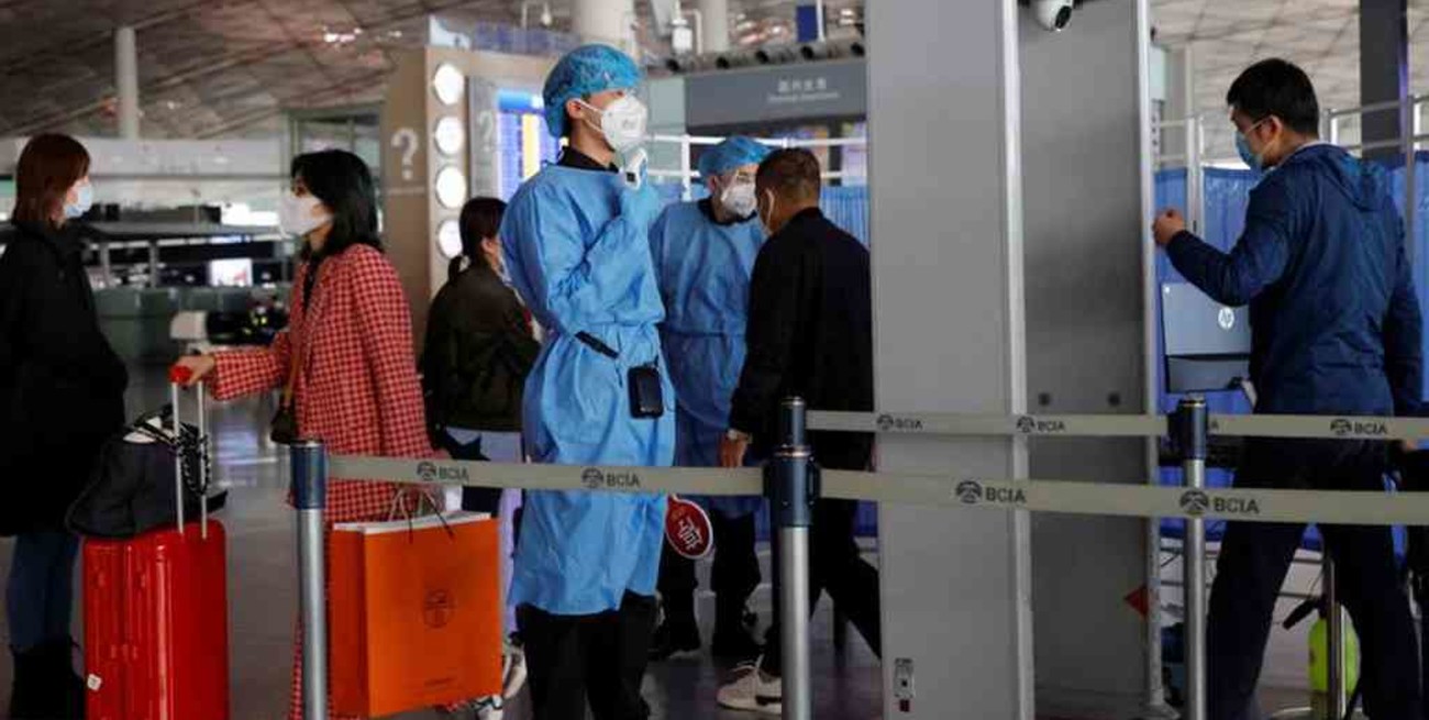 China lanzó un certificado digital de vacunación para viajar al extranjero