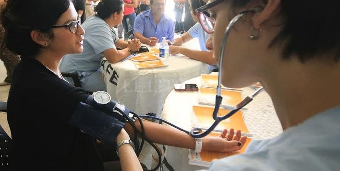 Uno de cada dos argentinos mayores de 16 años padece de hipertensión