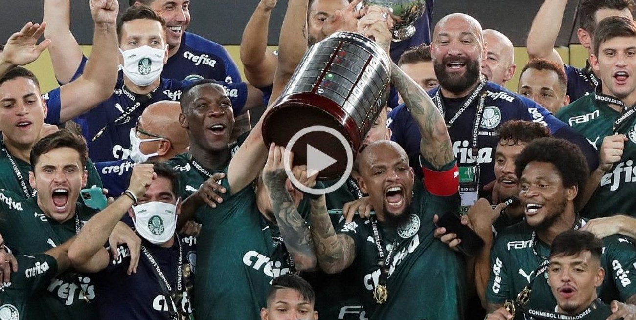 Palmeiras campeón de la Copa Libertadores