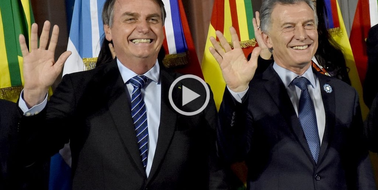 Bolsonaro no quiere un éxodo de argentinos hacia Brasil si Alberto Fernández es presidente