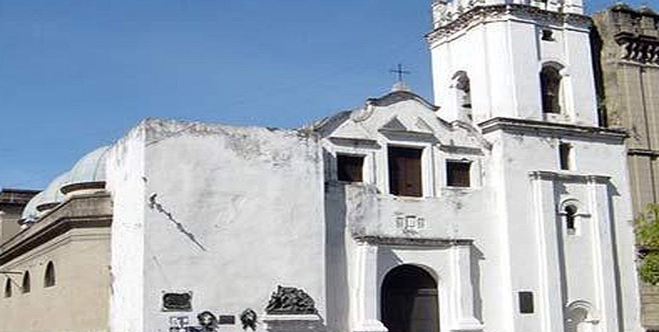 Buscarán la cabeza de "Pancho" Ramírez en la iglesia Nuestra Señora de los Milagros