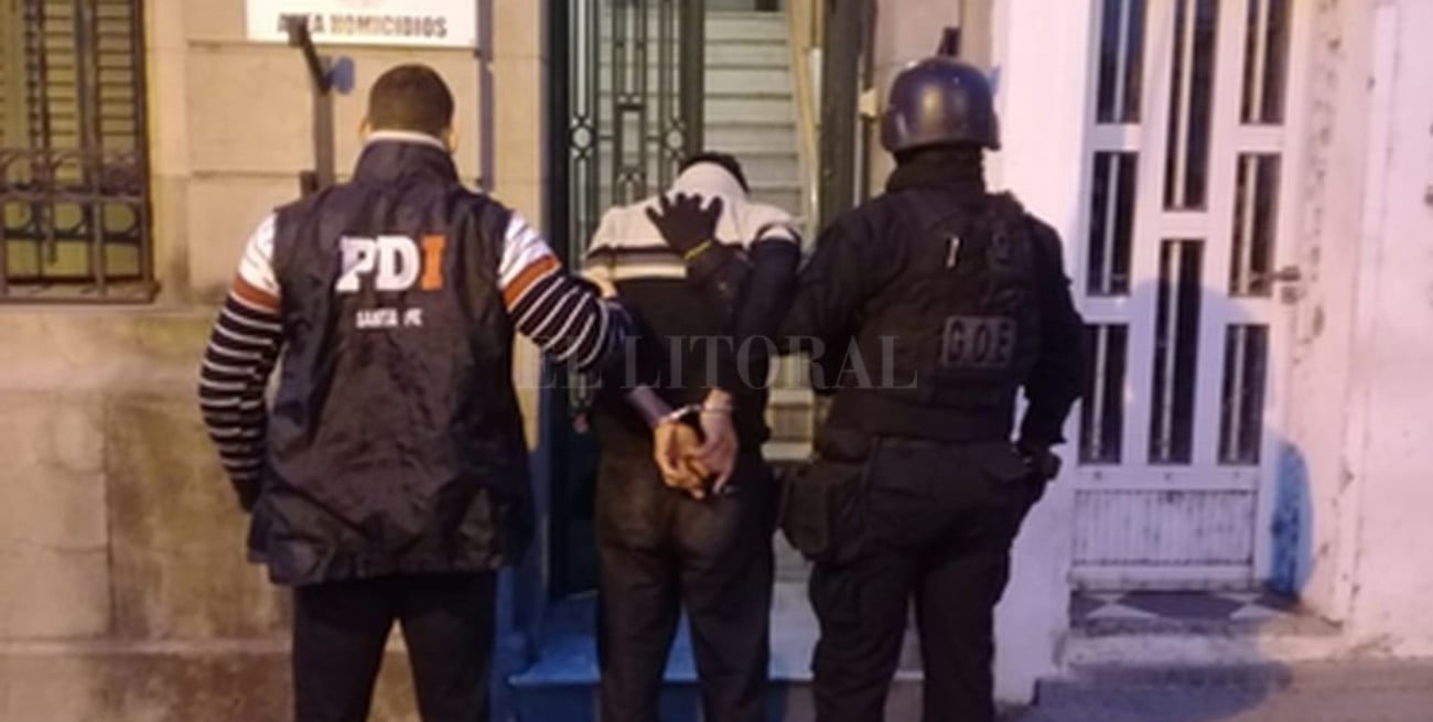 PDI detuvo a un hombre en Barrio Centenario