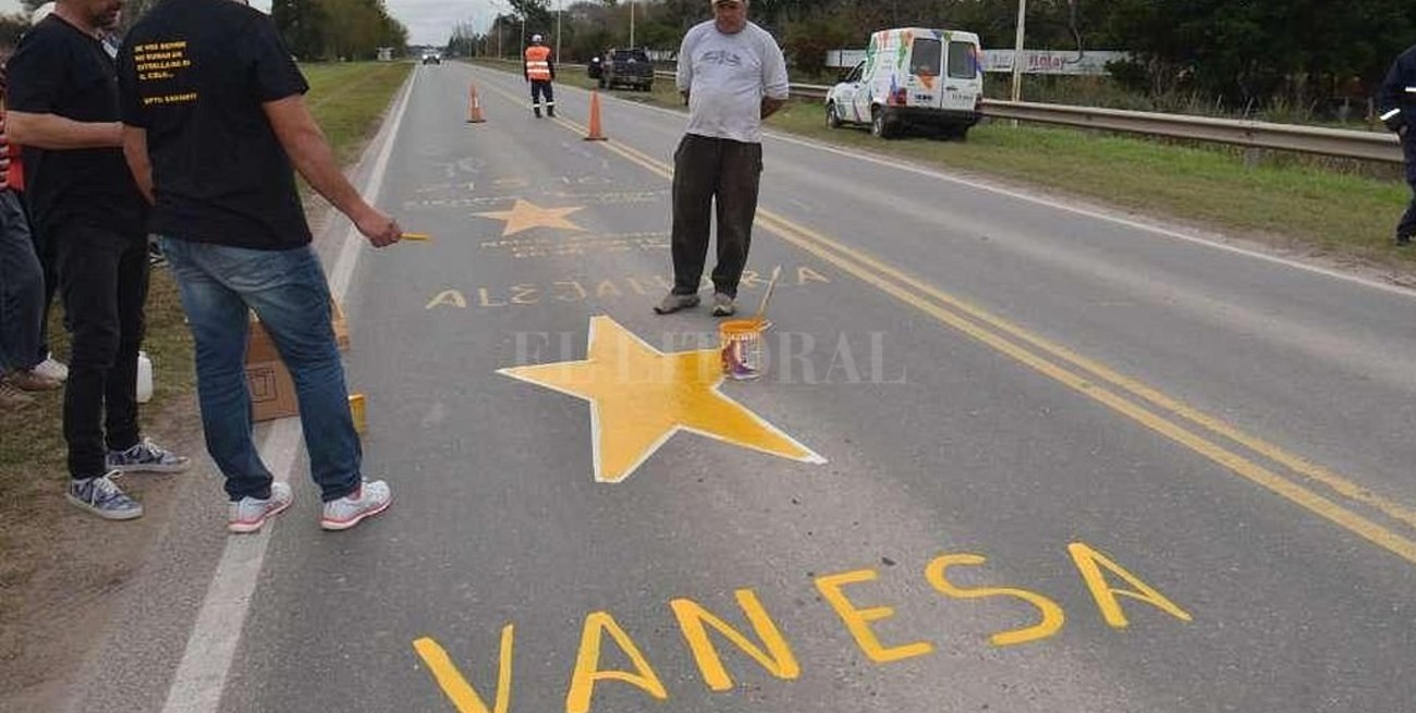 El Trébol: otra estrella amarilla recuerda una nueva muerte en rutas provinciales
