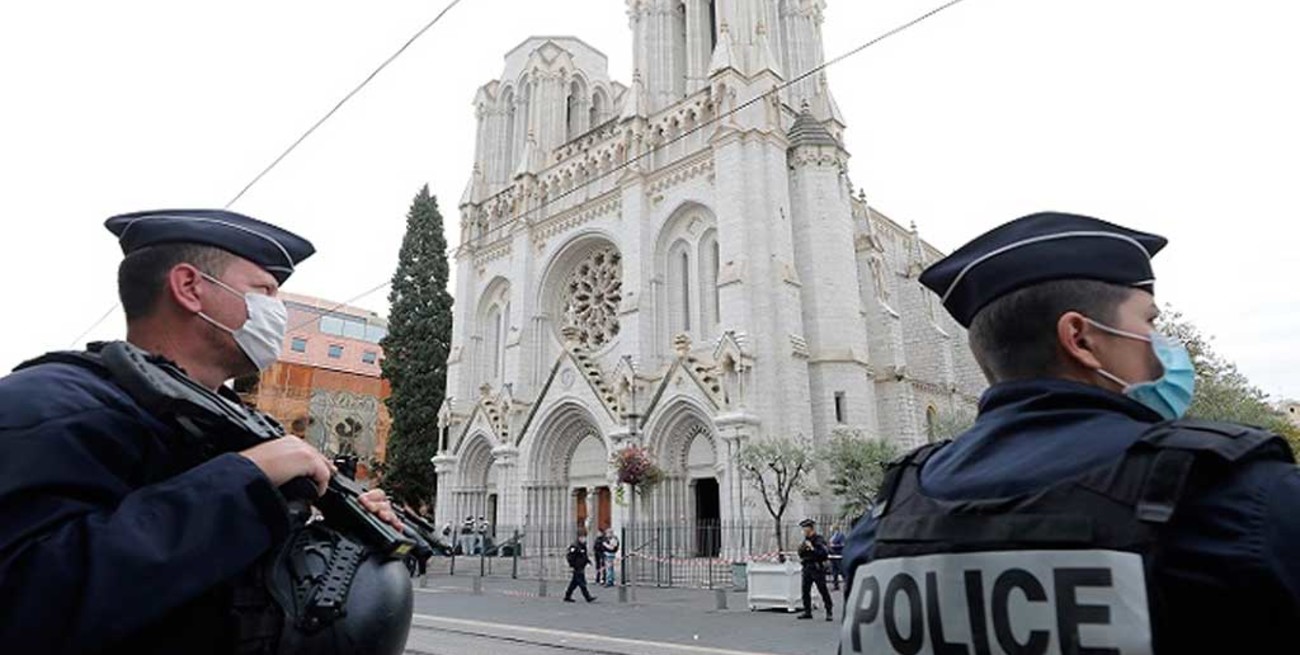 Francia: detienen a un tercer sospechoso por el ataque en Niza