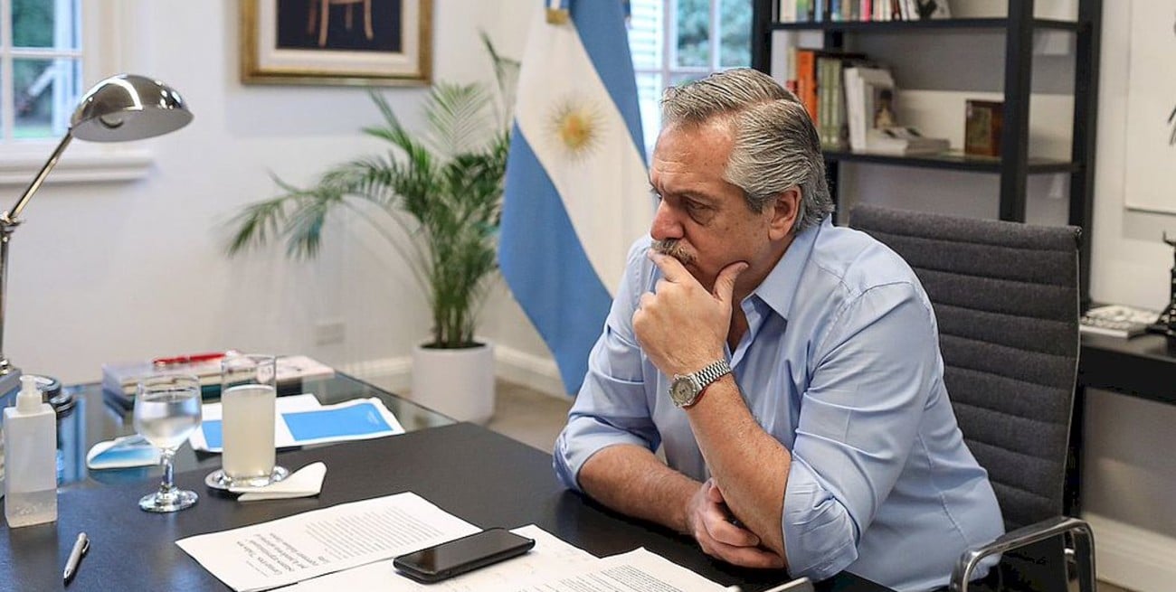 Alberto Fernández dialogó con Conte sobre la pandemia y la reestruturación de la deuda