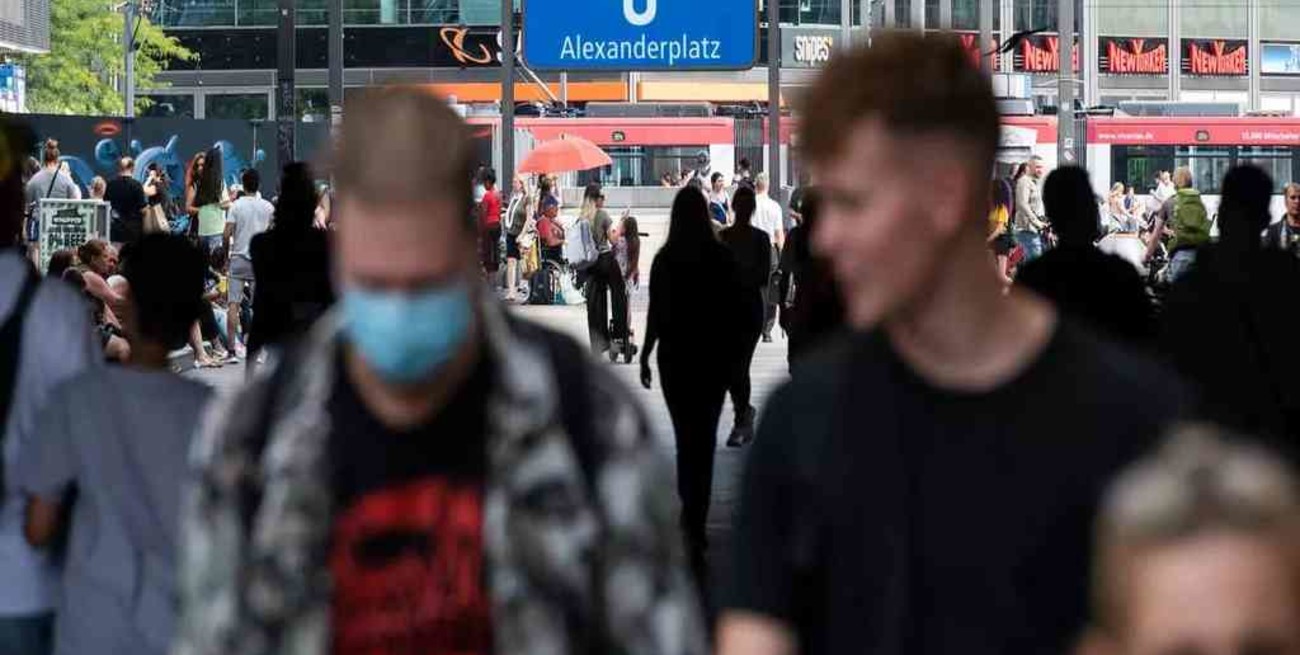 Alemania reportó más de 15.000 nuevos contagios por Covid-19
