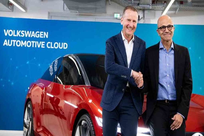 ELLITORAL_355760 |  Agencias Ambas compañías trabajan conjuntamente desde 2018 en el desarrollo de la conducción autónoma.