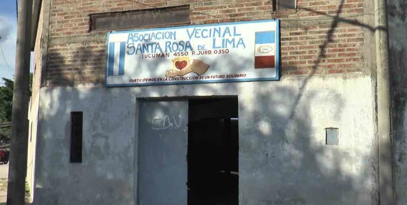 Por la falta de ingresos, cierra el comedor comunitario de Santa Rosa de Lima