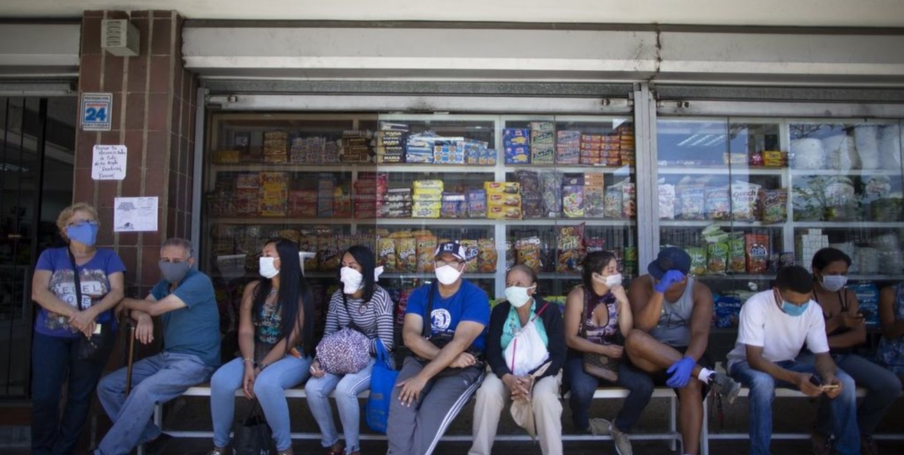Venezuela supera los 100 contagiados por coronavirus
