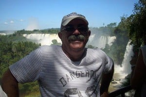 ELLITORAL_348037 |  Facebook Hugo Daniel Salvatelli tenía 62 años y se desempeñaba como jefe de seguridad de un evento autorizado que se realizó en el Parque René Favaloro de San Justo.