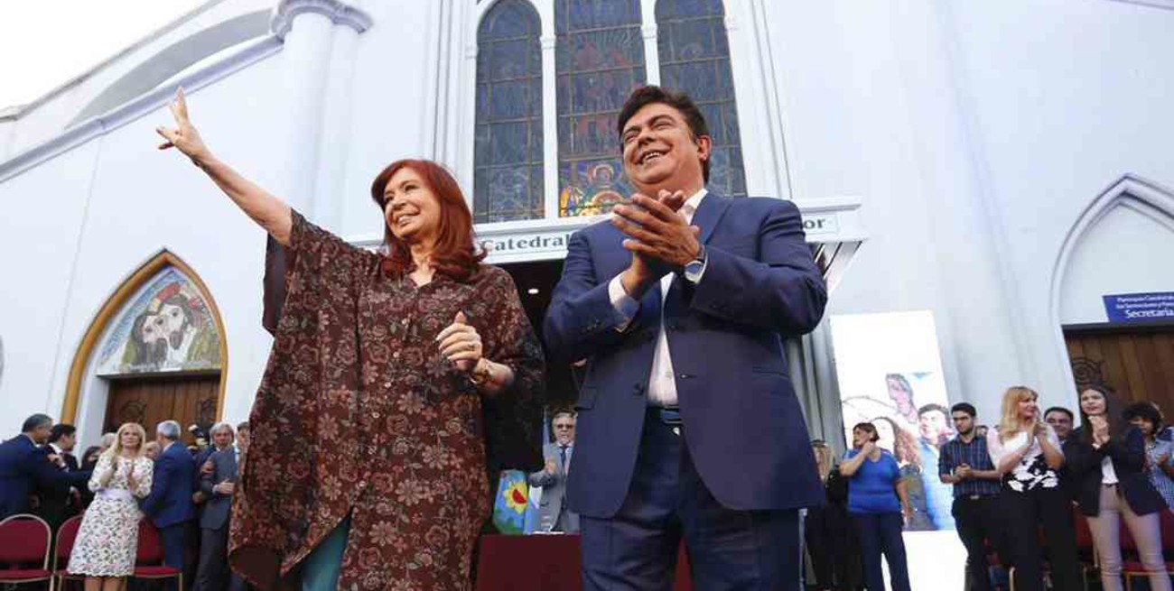 Cristina Fernández denunció "gran desigualdad" entre la Capital y el resto del país