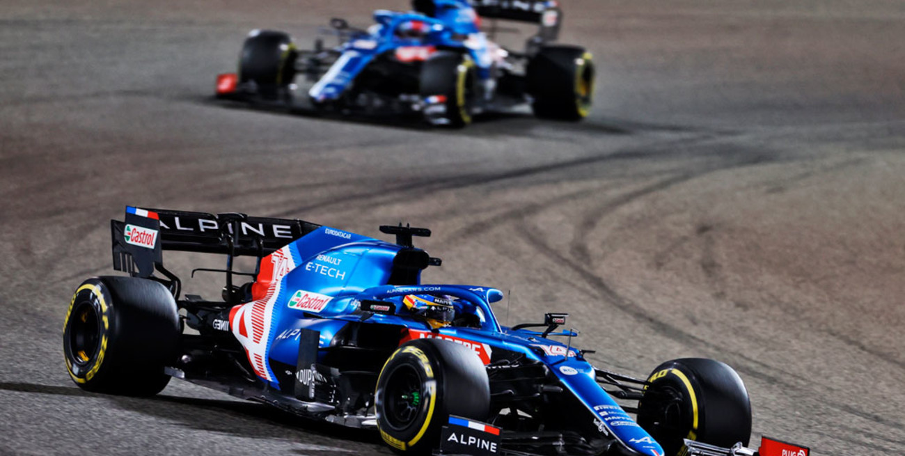 Fórmula Uno: Alpine busca mejorar el auto para la próxima carrera