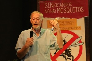 Agencia El dengue es el resultado de un desorden socio ambiental que afecta a la salud , sostiene Nicolás Schweigmann.