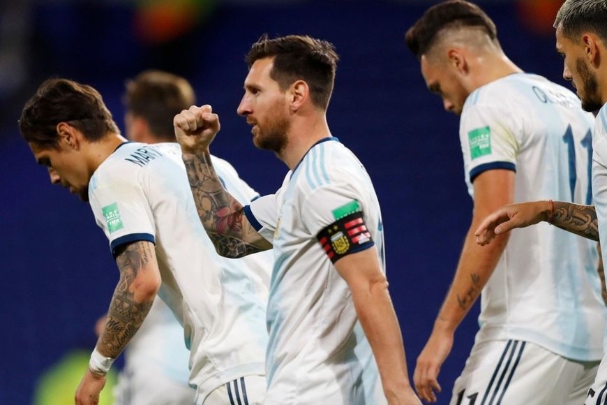 ELLITORAL_347588 |  Archivo Lionel Messi tendrá este año una nueva oportunidad de levantar por primera vez un trofeo con la Selección mayor, con la Copa América que nuestro país organiza conjuntamente con Colombia.