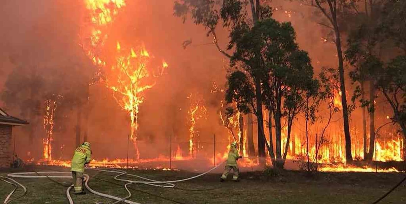 Australia se declaró en estado de emergencia por los incendios forestales