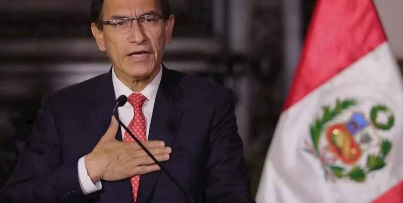 El Congreso de Perú no alcanzó los votos necesarios para destituir al presidente Vizcarra