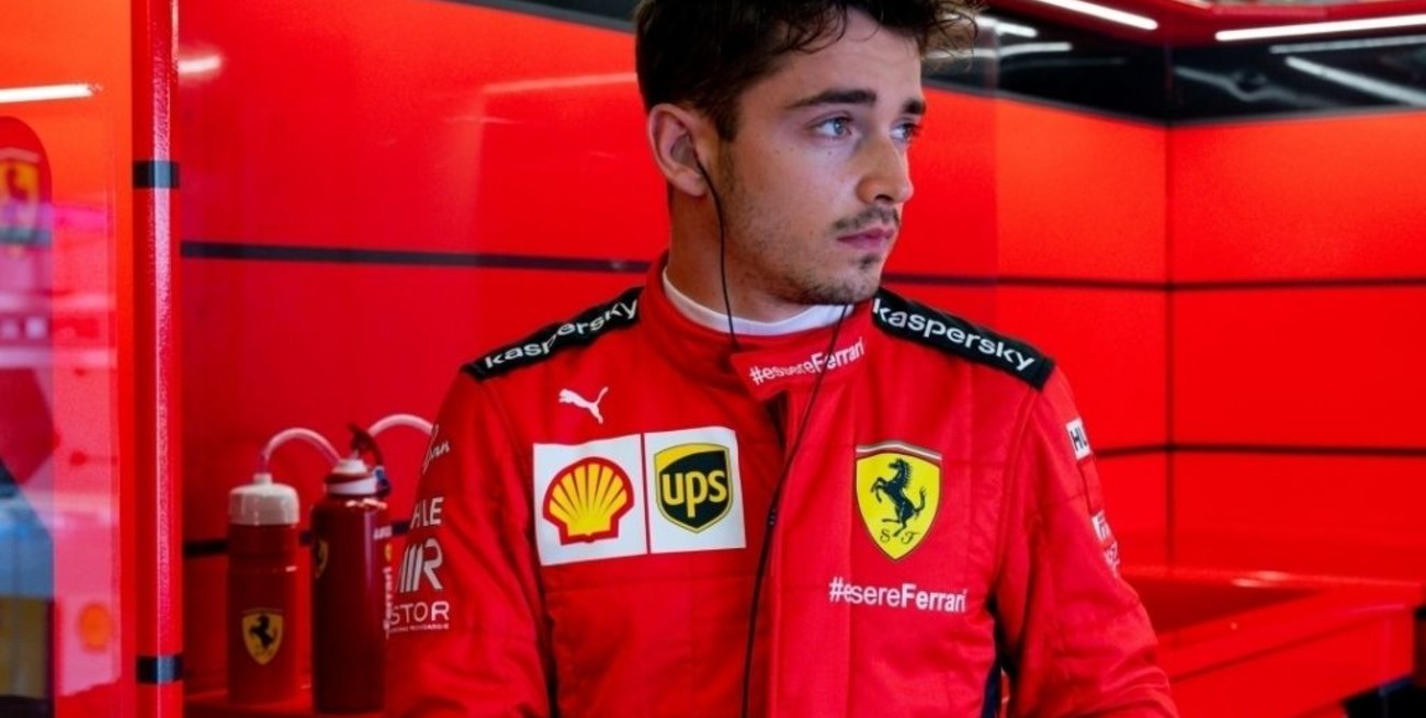 Tras lograr la "pole position", Leclerc queda fuera del GP de Mónaco 