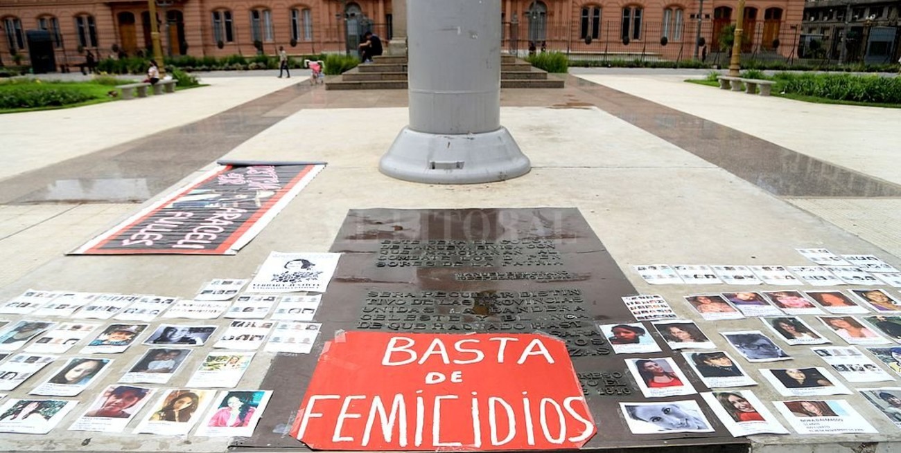 Alberto Fernández dijo que hay que ser "inflexibles" con los autores de los femicidios
