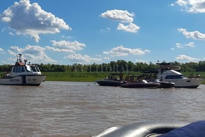 Gentileza Patrullajes. En todo el río Paraná se llevan adelante durante la temporada. Tanto en Santa Fe como en Paraná y en Rosario.