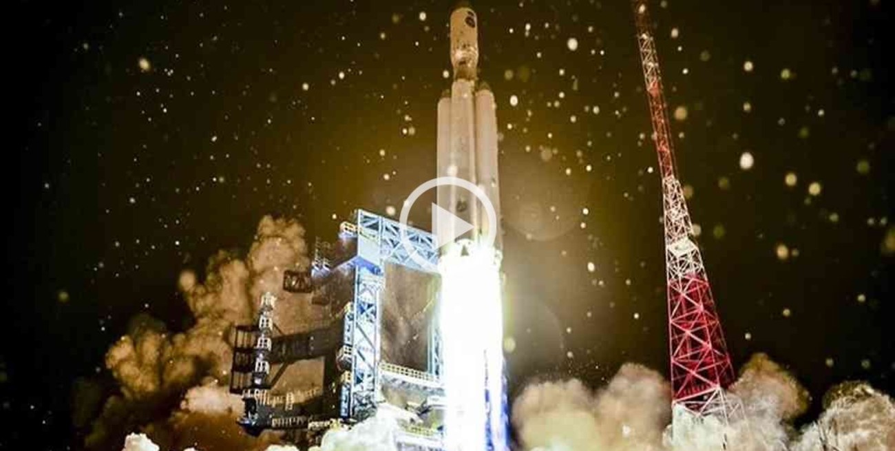 Rusia lanzó con éxito el cohete Angará-A5, diseñado para viajar a la luna