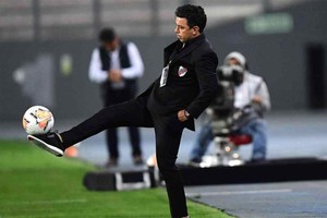 Gentileza Marcelo Gallardo no tiene prisa para definir la alineación que pondrá el próximo domingo ante Boca.