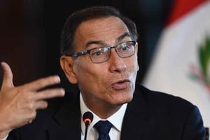 Perú: internaron de urgencia al expresidente Martín Vizcarra