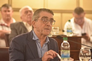 Archivo El Litoral El senador del PJ-San Lorenzo, Armando Traferri, fue el promotor de la iniciativa.