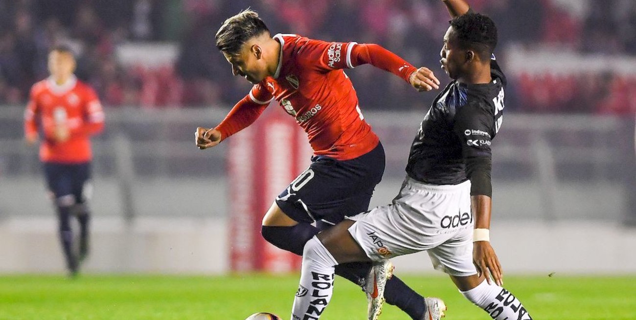 Copa Sudamericana: Independiente busca el pase a la semifinal