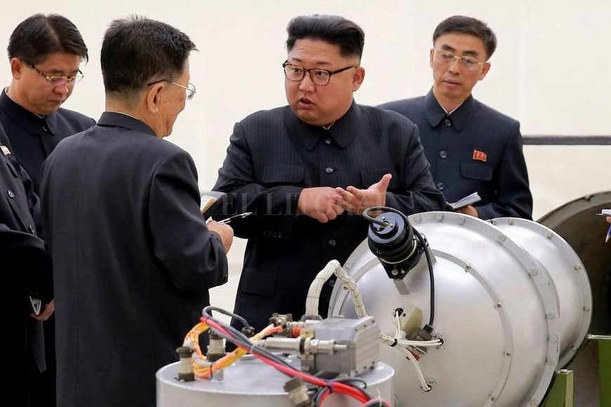 ELLITORAL_365907 |  Captura digital El régimen despótico de Kim Jong Un continúa con sus pruebas de misiles, que EE.UU. censura.
