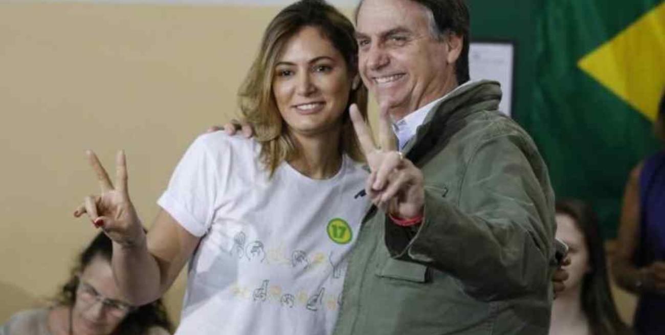 Murió por coronavirus la abuela de Michelle Bolsonaro, esposa del presidente brasilero