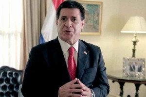 Gentileza Horacio Cartes. Fue presidente de Paraguay entre el 15 de agosto de 2013 y el 15 de agosto de 2018.