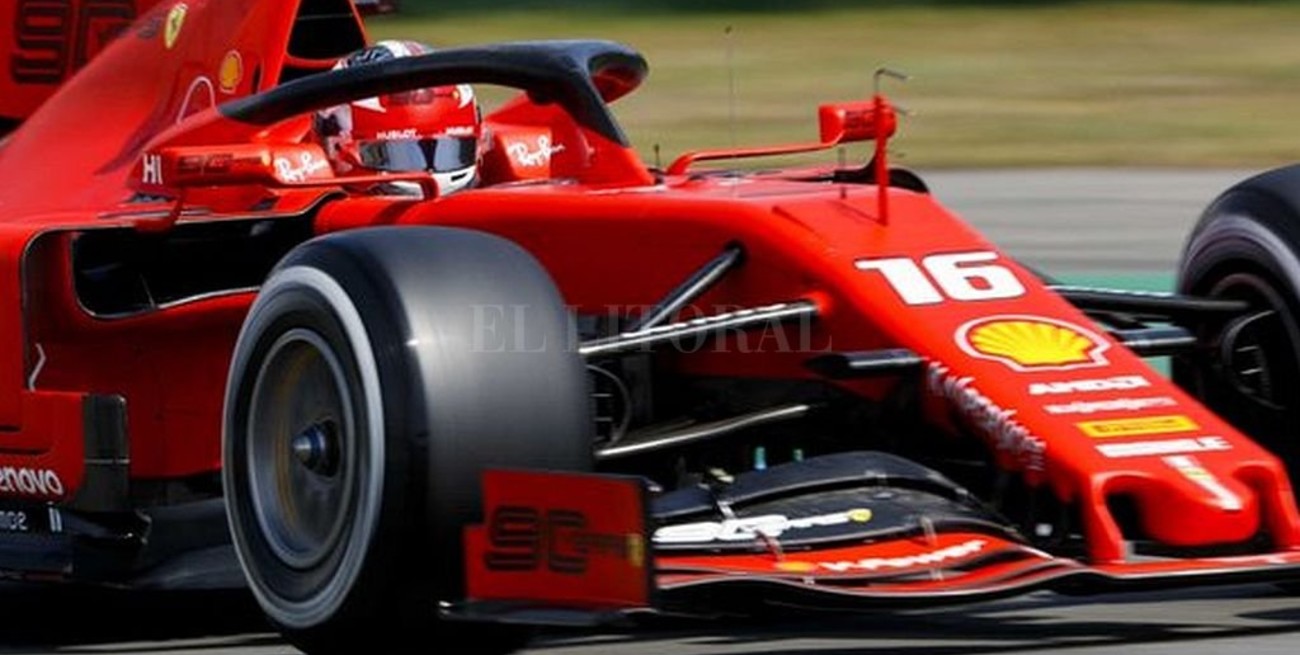 Las Ferrari dominaron los ensayos en Hockenheim