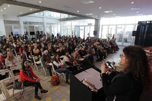 Gentileza 2019.06.06 Apertura Congreso y Ciencia Foto Mauricio Garín