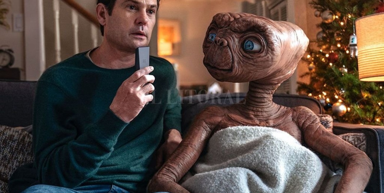 Video: E. T. y Elliot se reencuentran en Navidad