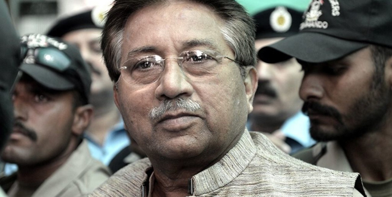 Un tribunal paquistaní anula la sentencia de pena de muerte del ex dictador Musharraf
