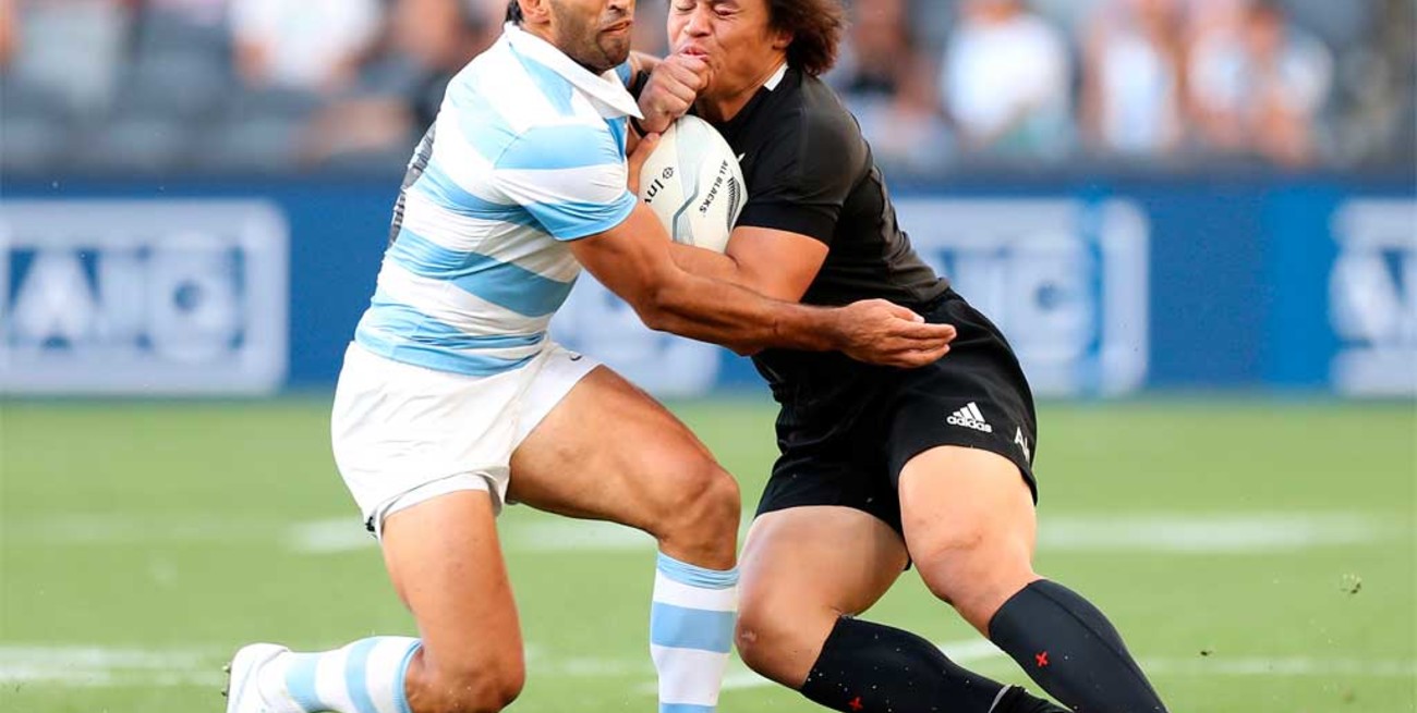 Las imágenes de una jornada histórica para el rugby argentino