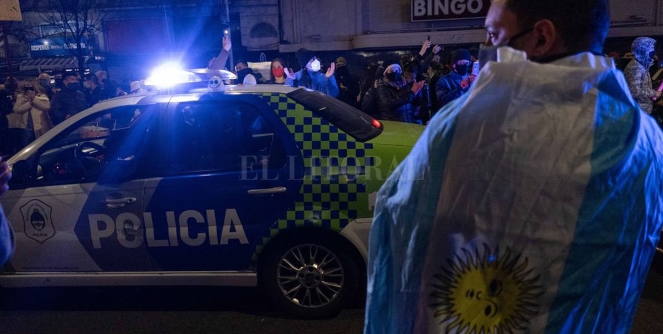Alberto Fernández sobre la protesta policial: "Hay una demanda justa pero el modo no suena apropiado"
