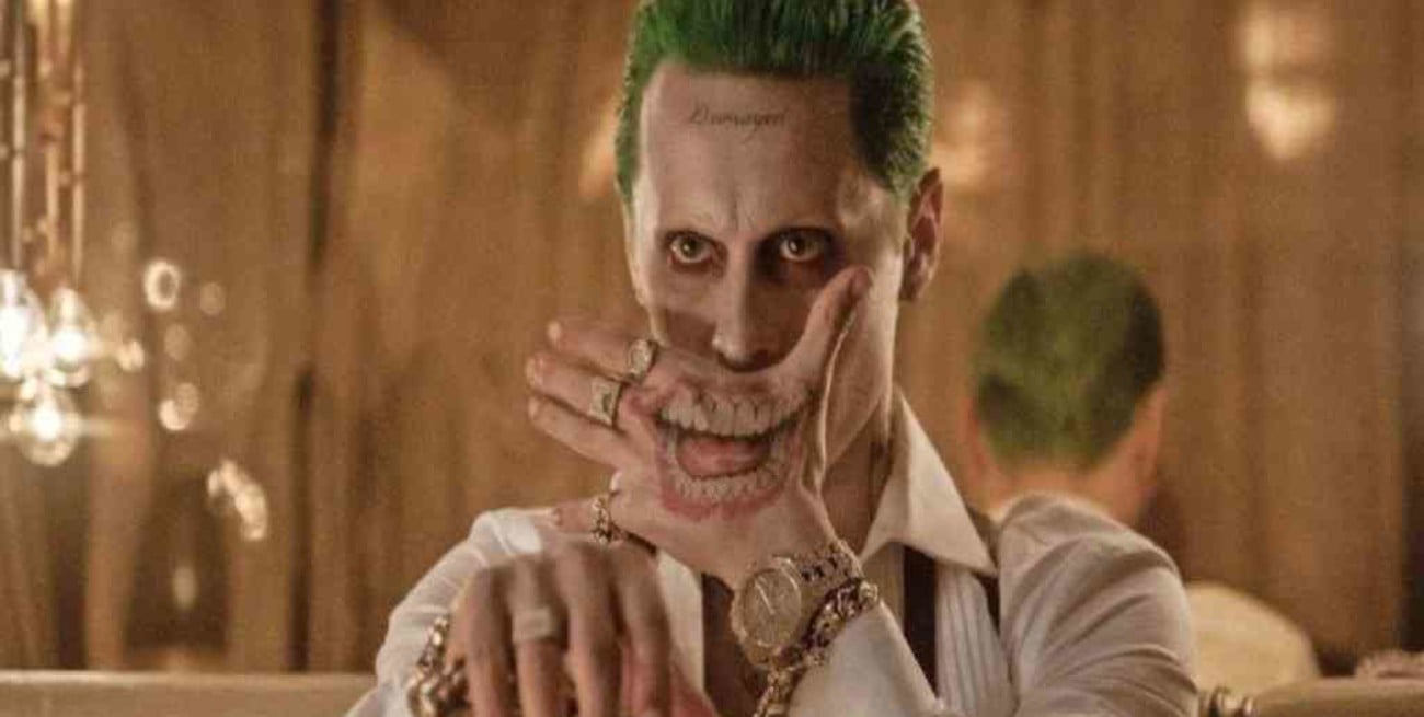 Así lucirá Jared Leto como el Joker en "La Liga de la Justicia" 