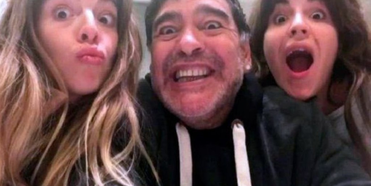 Mauricio D'Alessandro dijo que solo Dalma y Gianinna pueden utilizar la marca "Diego Maradona"