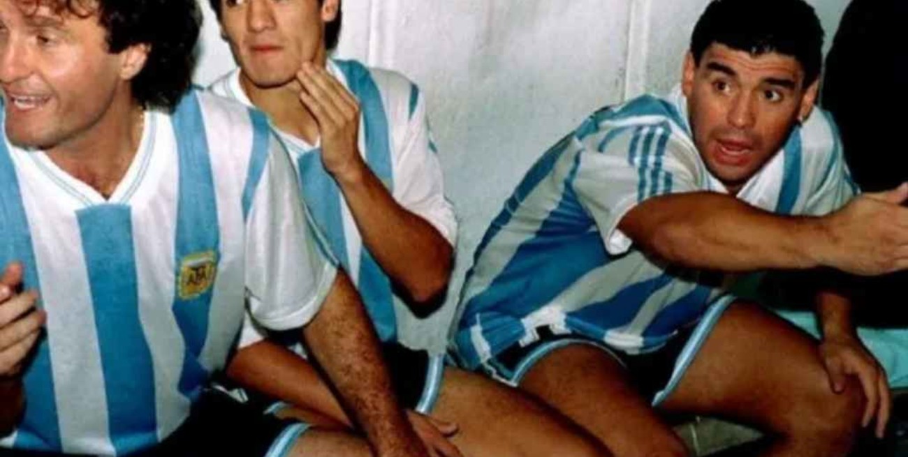 El "Burrito" Ortega expresó su cariño por Maradona: "A Diego lo amo, tuvo mucha humildad conmigo" 