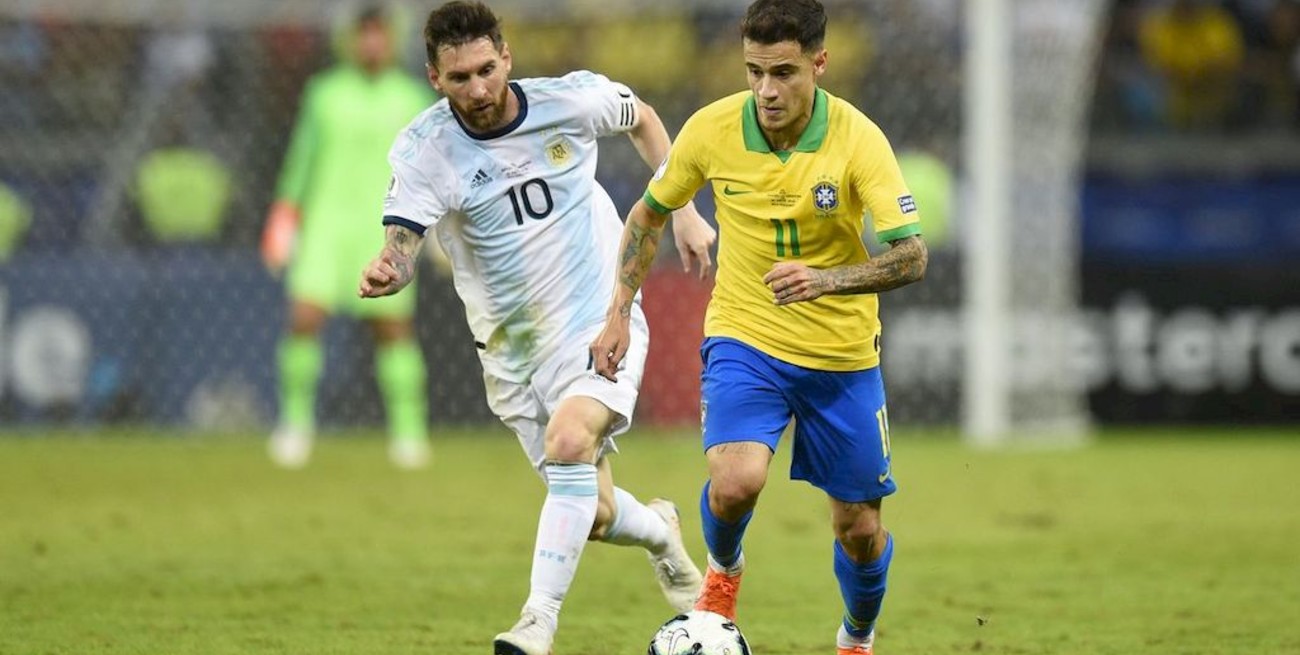 Argentina y Brasil se enfrentarán en noviembre