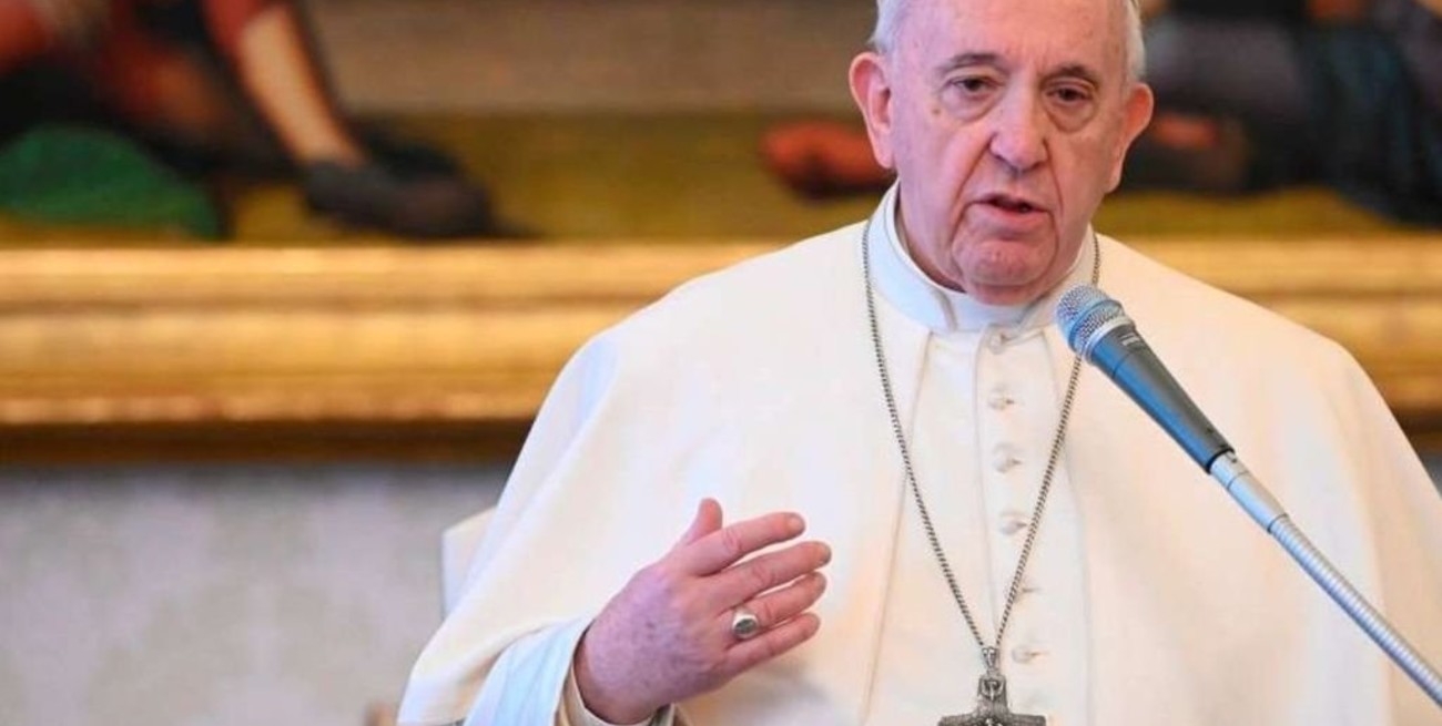El Papa Francisco denuncia "patologías sociales más graves" que la pandemia como el egoísmo o la indiferencia