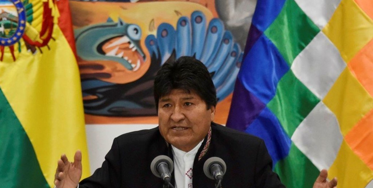 Evo Morales: "Ya ganamos la primera vuelta"